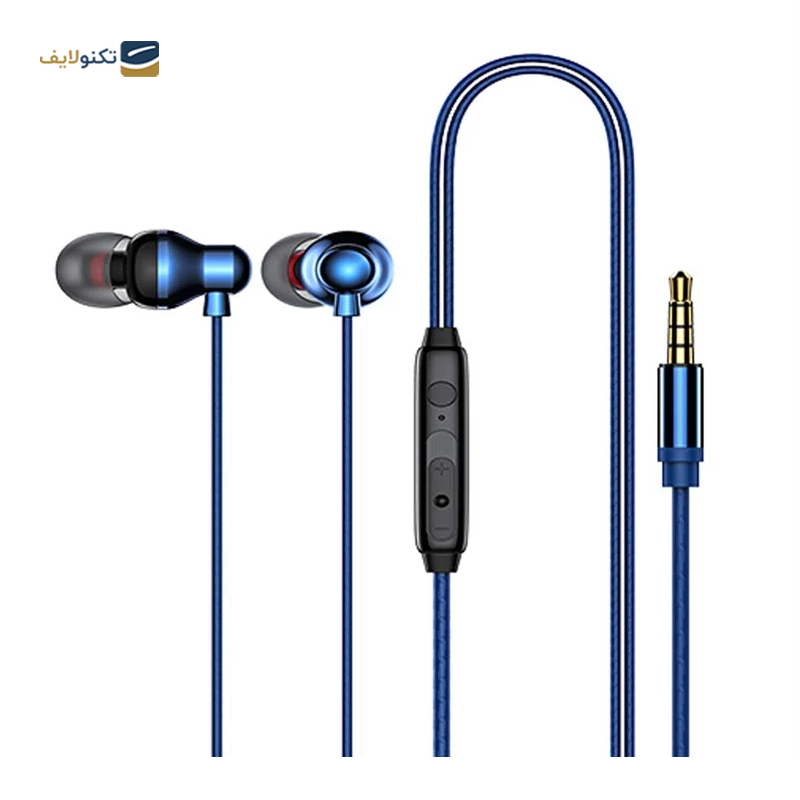 هندزفری سیمی رسی مدل REP-L35 - Recci REP-L35 Handsfree