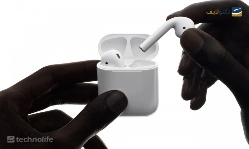 هندزفری بی‌ سیم اپل مدل AirPods2 - Apple AirPods 2 Wireless Headphones