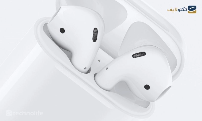 هندزفری بی‌ سیم اپل مدل AirPods2 - Apple AirPods 2 Wireless Headphones