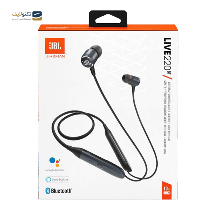 هدفون بی سیم جی بی ال مدل Live 220BT - JBL Live 220BT Wireless Headphones