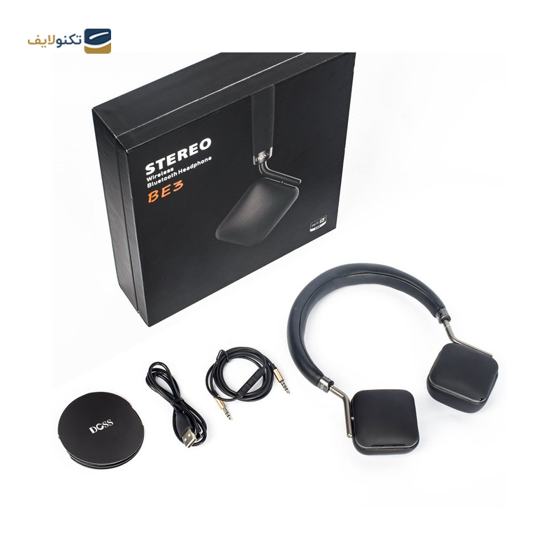 هدفون بی سیم داس مدل BE3 - DOSS BE3 wireless headphone