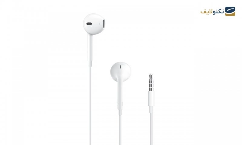 هندزفری اپل مدل EarPods با رابط 3.5 میلی متری - Apple EarPods Headset with 3.5 mm connector