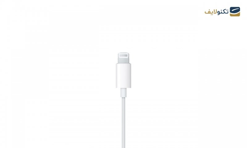 هندزفری اپل مدل EarPods با پورت لایتنینگ - Apple EarPods Headset with Lightning Connector