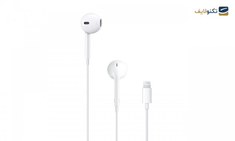 هندزفری اپل مدل EarPods با پورت لایتنینگ - Apple EarPods Headset with Lightning Connector