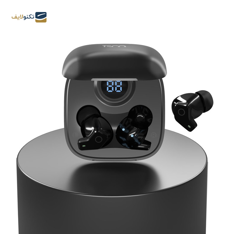 هندزفری بلوتوثی تسکو مدل TH 5369 TWS - Tsco TH 5369 TWS Bluetooth Earbuds