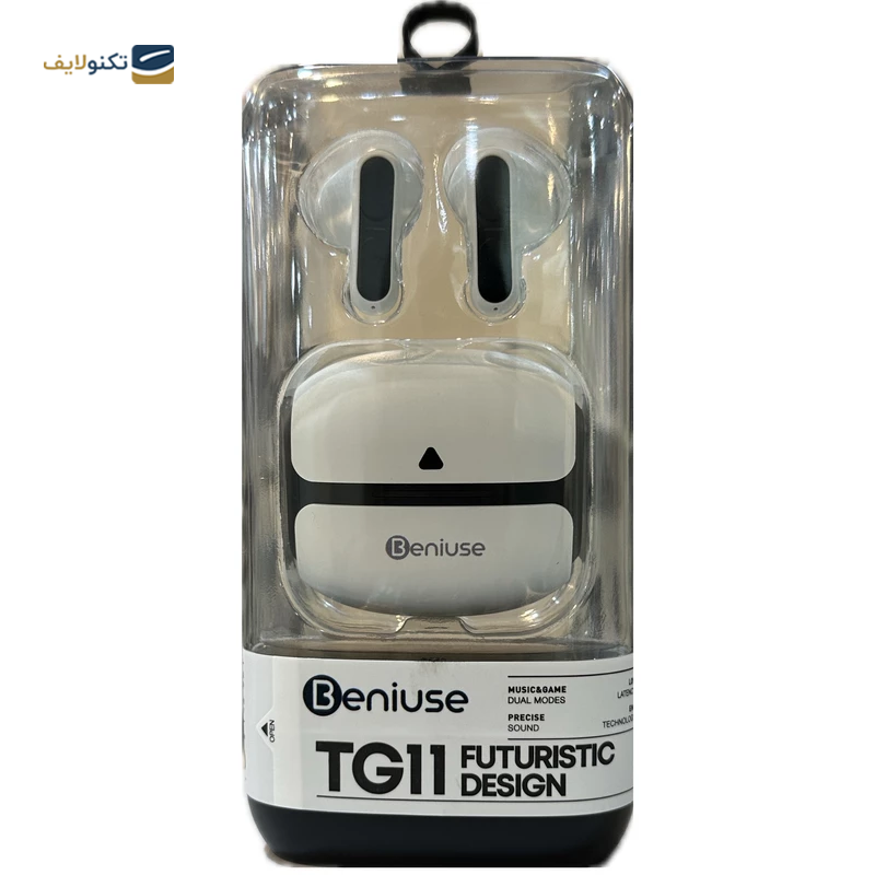 هندزفری بلوتوثی بنیوس مدل TG11 - Beniuse TG11 Bluetooth Earbuds