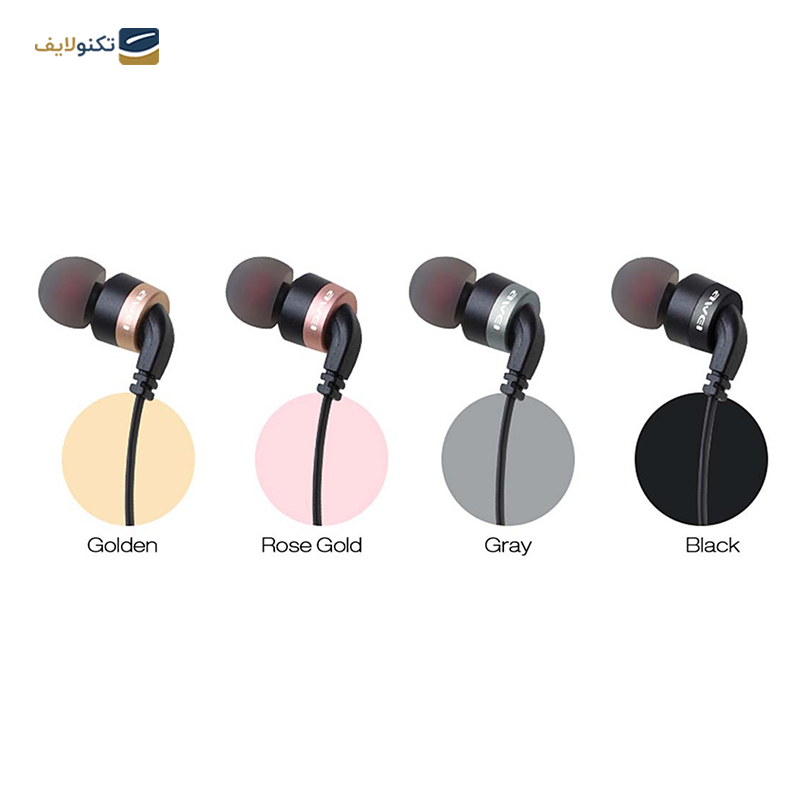 هندزفری سیمی اوی مدل ES-30TY - Awei ES-30TY Earbuds