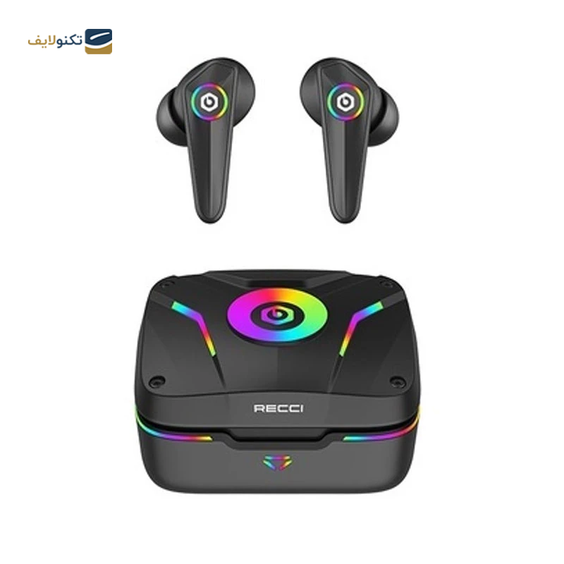 هندزفری بلوتوثی رسی مدل REP-W37 - Recci REP-W37 bluetooth Earbuds