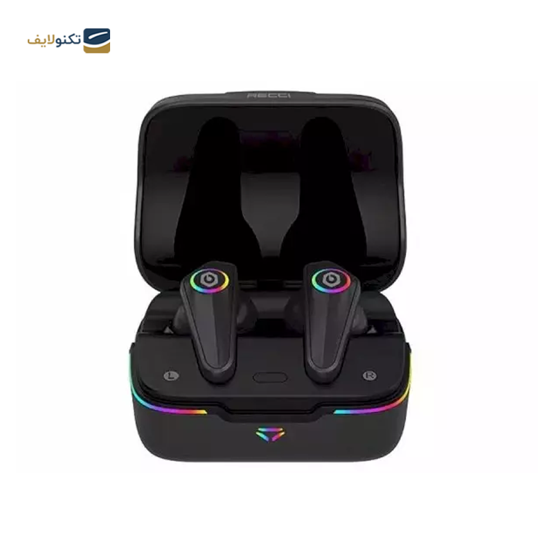 هندزفری بلوتوثی رسی مدل REP-W37 - Recci REP-W37 bluetooth Earbuds