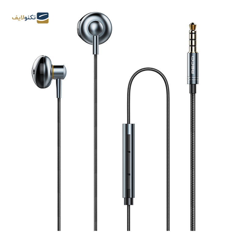 هندزفری سیمی رسی مدل REP-L25 - Recci REP-L25 Handsfree