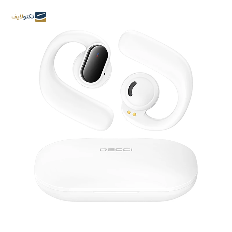 هندزفری بلوتوثی رسی مدل REP-W60 - Recci REP-W60 bluetooth Earbuds