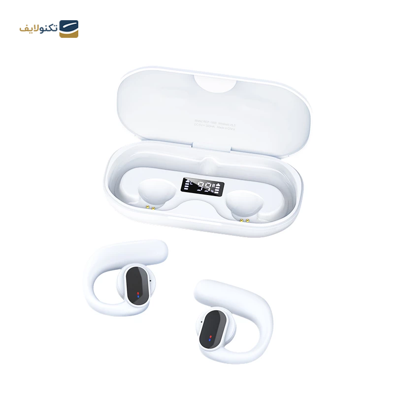 هندزفری بلوتوثی رسی مدل REP-W60 - Recci REP-W60 bluetooth Earbuds