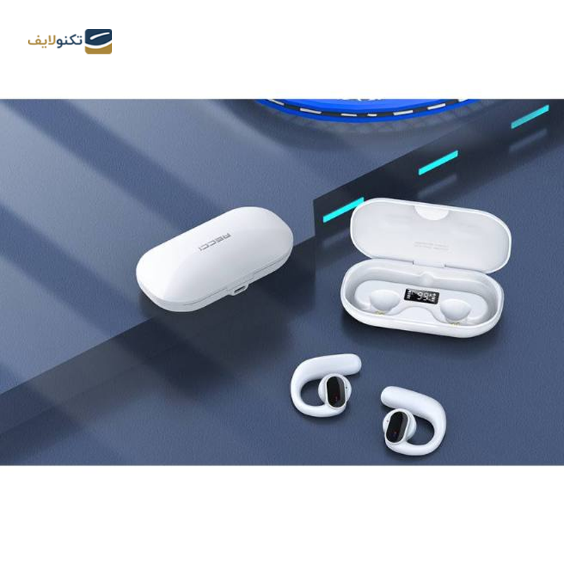 هندزفری بلوتوثی رسی مدل REP-W60 - Recci REP-W60 bluetooth Earbuds