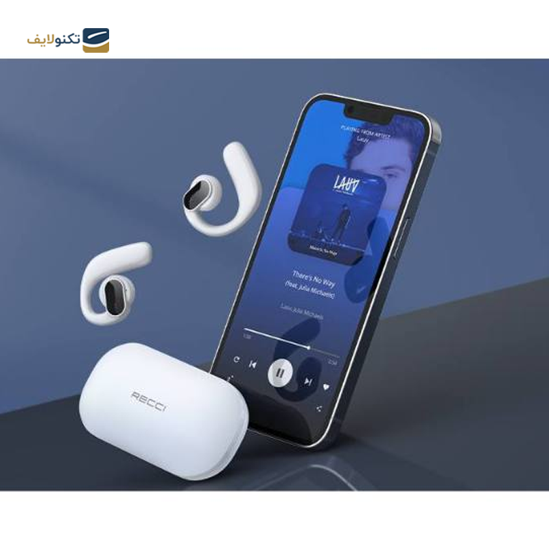 هندزفری بلوتوثی رسی مدل REP-W60 - Recci REP-W60 bluetooth Earbuds