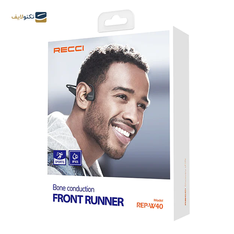 هندزفری بلوتوثی رسی مدل REP-W40 - Recci REP-W40 bluetooth Earbuds