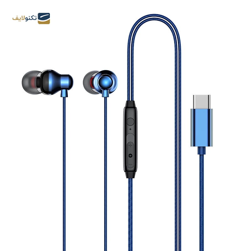 هندزفری سیمی رسی مدل REP-L36 - Recci REP-L36 Handsfree