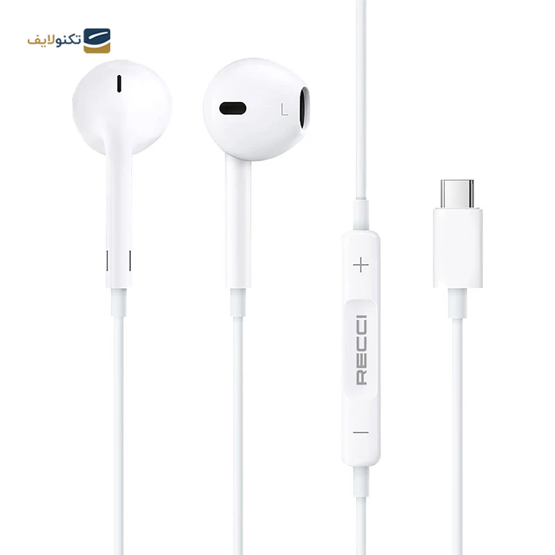 هندزفری سیمی رسی مدل REP-L27 - Recci REP-L27 Handsfree