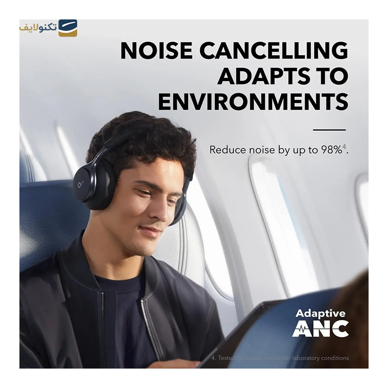 هدفون بی سیم انکر مدل Soundcore Space One A3035 - Anker Soundcore Space One A3035 Wireless Headphone