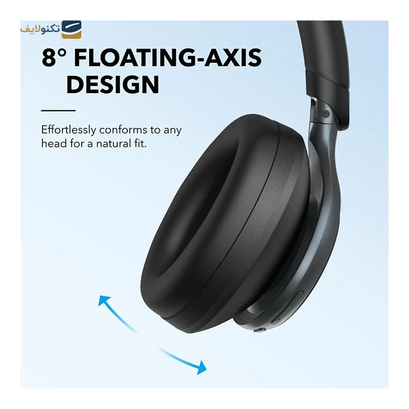 هدفون بی سیم انکر مدل Soundcore Space One A3035 - Anker Soundcore Space One A3035 Wireless Headphone