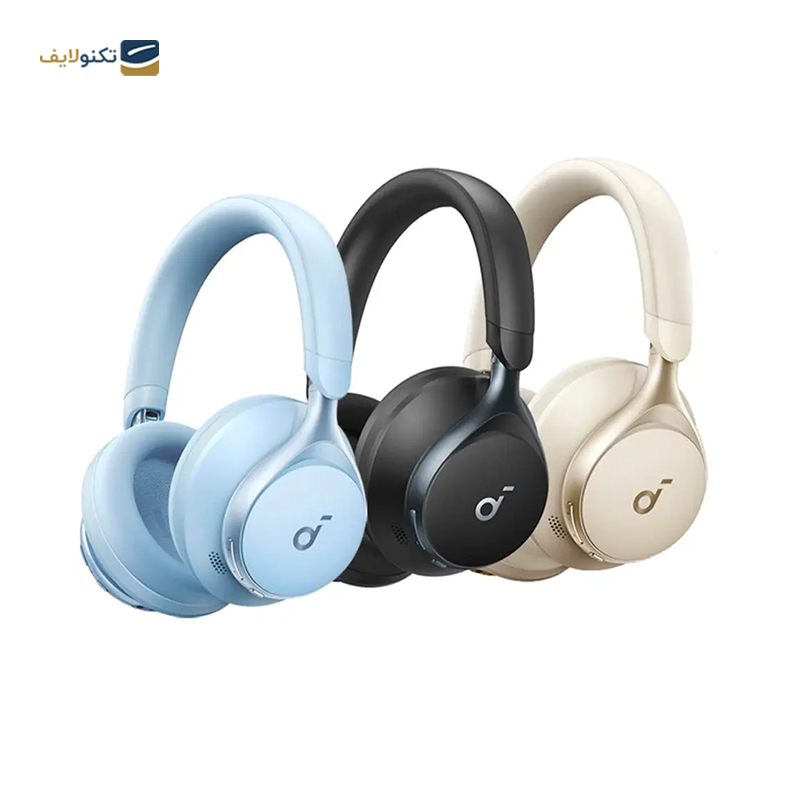 هدفون بی سیم انکر مدل Soundcore Space One A3035 - Anker Soundcore Space One A3035 Wireless Headphone