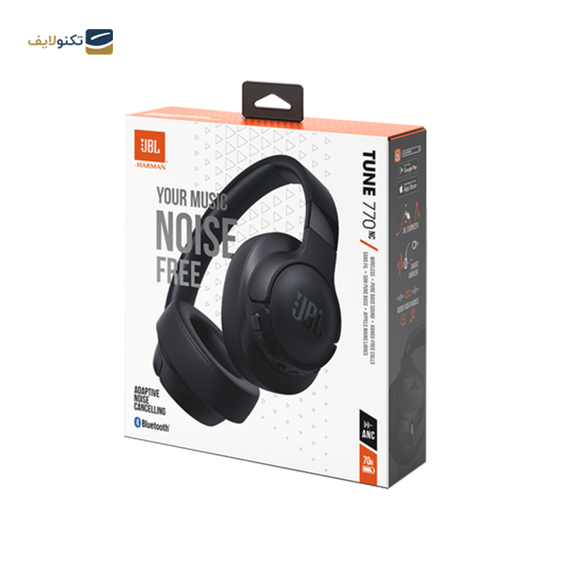 هدفون بی سیم جی بی ال مدل Tune 770NC - JBL Tune 770NC Wireless headphone