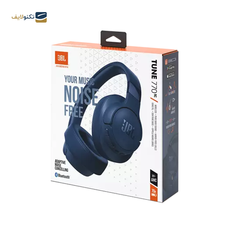 هدفون بی سیم جی بی ال مدل Tune 770NC - JBL Tune 770NC Wireless headphone