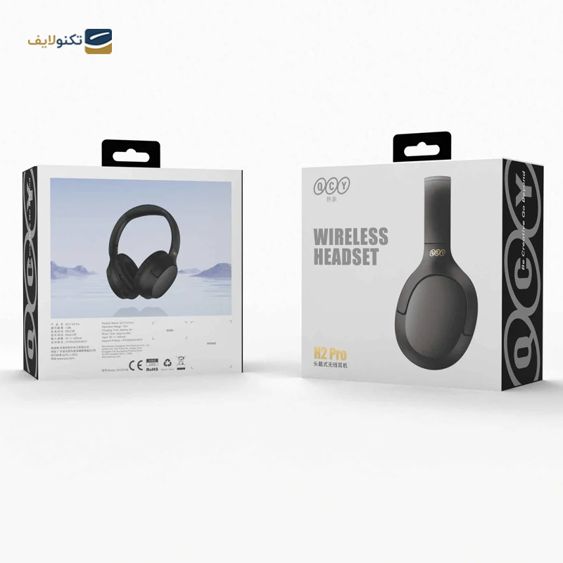 هدفون بی سیم کیو سی وای مدل H2 PRO - QCY H2 PRO Wireless headphone