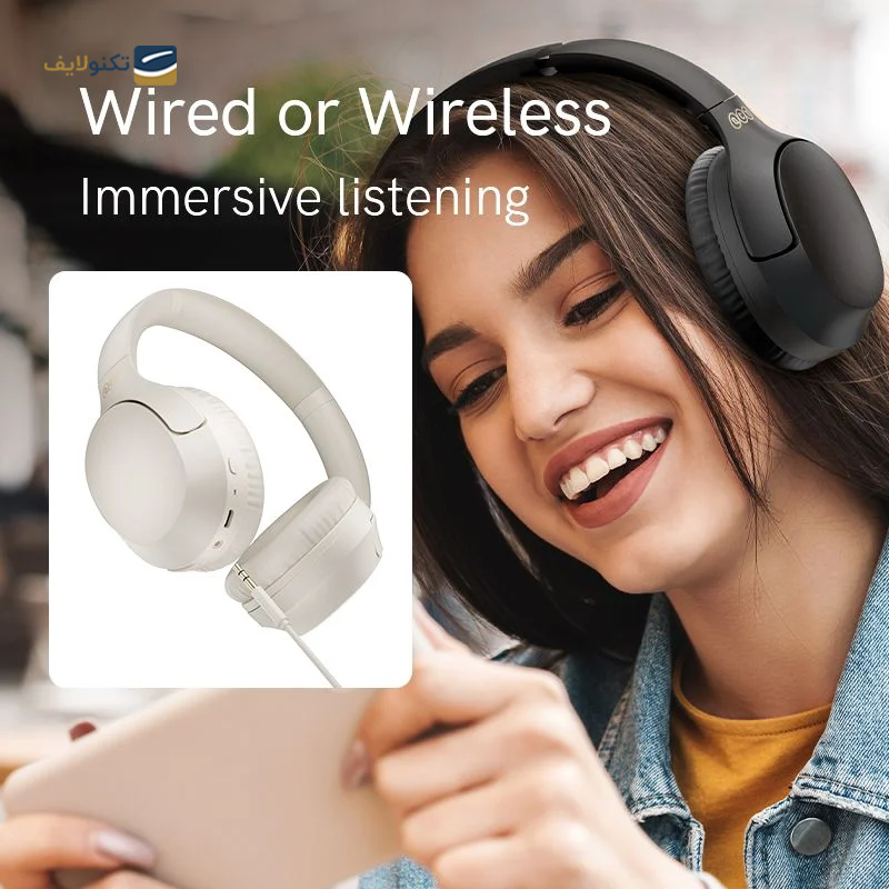 هدفون بی سیم کیو سی وای مدل H2 PRO - QCY H2 PRO Wireless headphone