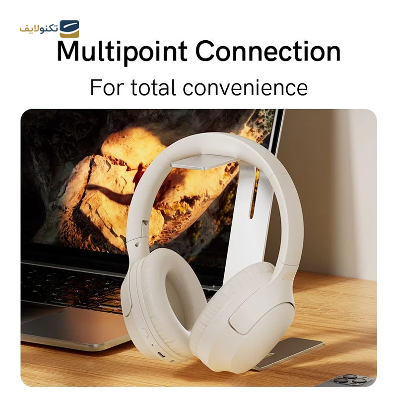 هدفون بی سیم کیو سی وای مدل H2 PRO - QCY H2 PRO Wireless headphone