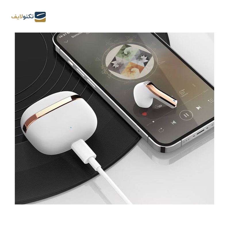 هندزفری بلوتوثی رسی مدل REP-W43 - Recci REP-W43 bluetooth Earbuds