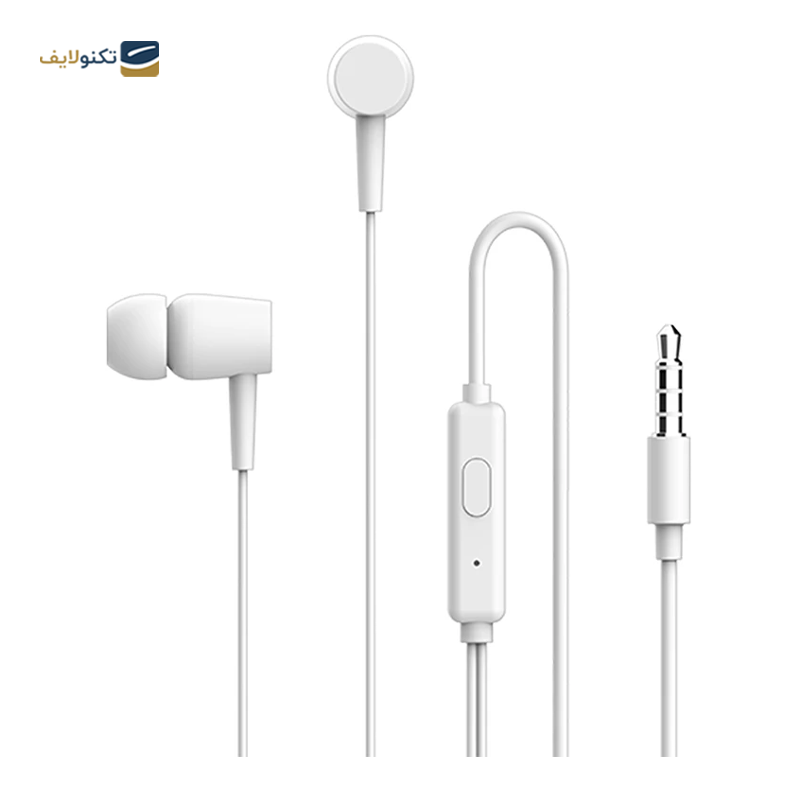 هندزفری سیمی رسی مدل REP-L06 - Recci REP-L06 wired handsfree