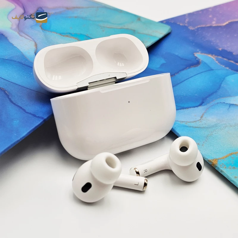 هندزفری بلوتوثی وونک مدل AirPods Pro 2nd به همراه کاور کیس - Vonk AirPods Pro 2nd Bluetooth Earbuds