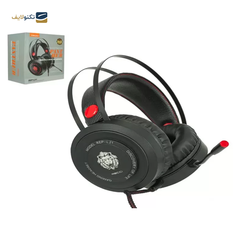 هدست گیمینگ رسی مدل REP-L21 - Recci REP-L21 Gaming Headset