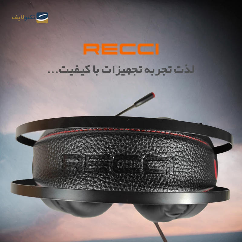 هدست گیمینگ رسی مدل REP-L21 - Recci REP-L21 Gaming Headset