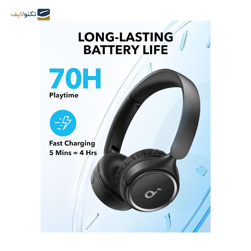 هدفون بی سیم انکر مدل Soundcore H30i - Anker Soundcore H30i Bluetooth Headphone