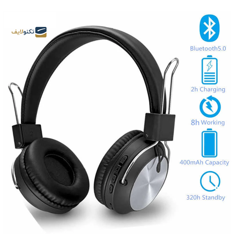 هدفون بی سیم سودو مدل SD-1001 - Sodo SD-1001 Wireless Headphone