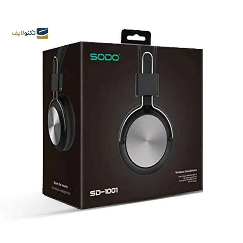 هدفون بی سیم سودو مدل SD-1001 - Sodo SD-1001 Wireless Headphone