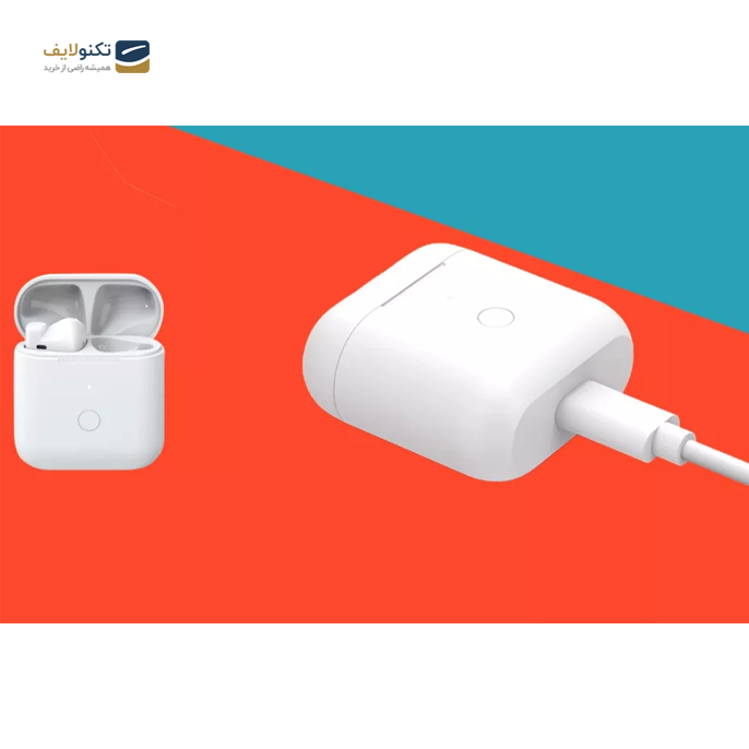 هندزفری بی سیم کیو سی وای مدل T8 - QCY T8 Bluetooth Earbuds