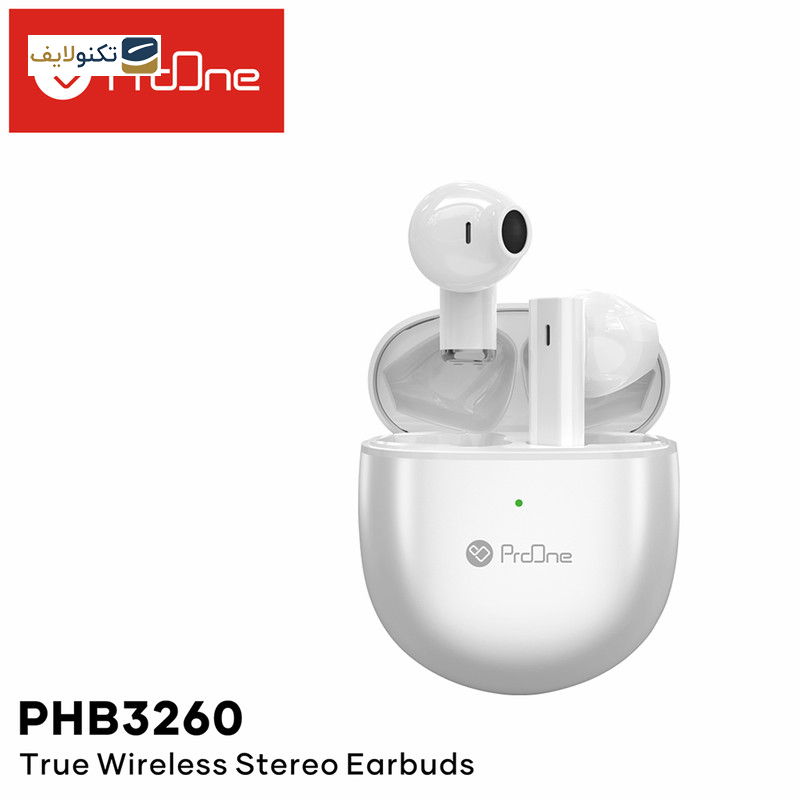 هندزفری بلوتوثی پرووان مدل PHB3260 - ProOne PHB3260 True Wireless Stereo Earbusds