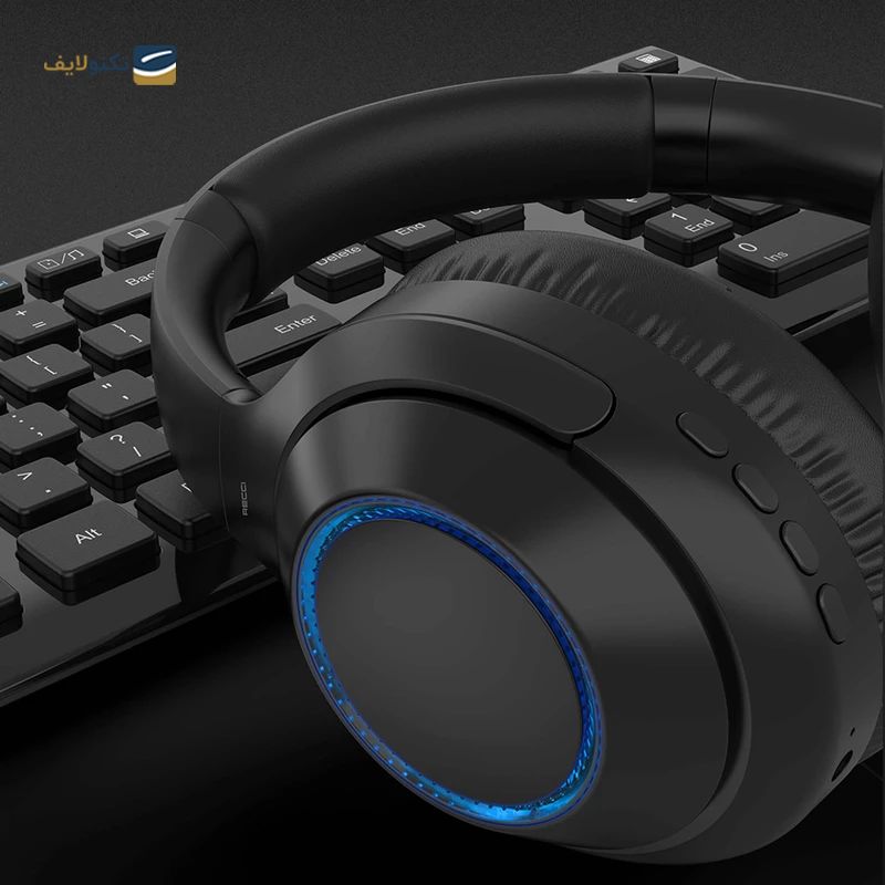 هدست بی سیم رسی مدل RT19 - Recci RT19 Wireless Headset