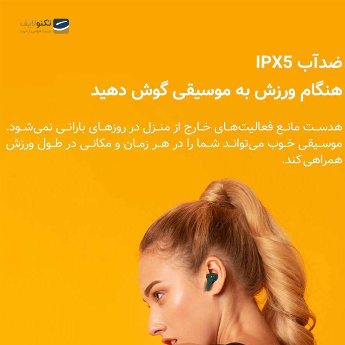 هندزفری بی سیم کیو سی وای مدل T10 pro new - هندزفری بی سیم کیو سی وای مدل T10 pro new