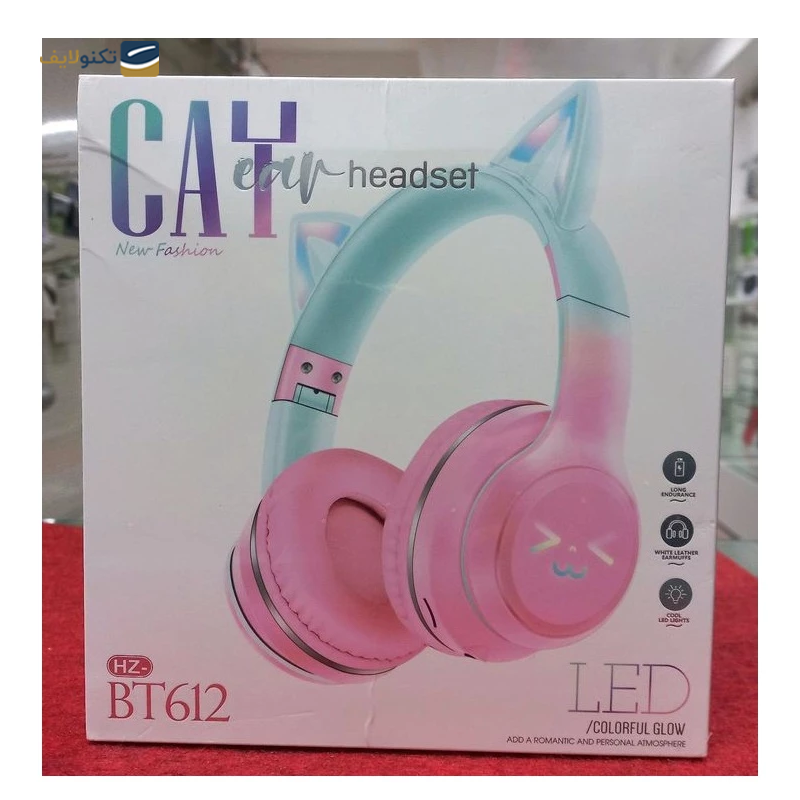 هدفون بی سیم مدل HZ-BT612 CAT - HZ-BT612 CAT Wireless headphones