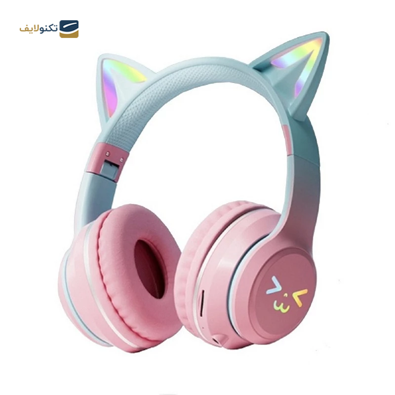 هدفون بی سیم مدل HZ-BT612 CAT - HZ-BT612 CAT Wireless headphones