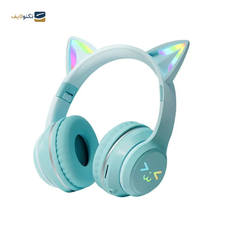 هدفون بی سیم مدل HZ-BT612 CAT - HZ-BT612 CAT Wireless headphones