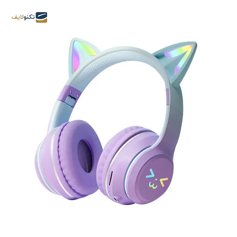 هدفون بی سیم مدل HZ-BT612 CAT - HZ-BT612 CAT Wireless headphones