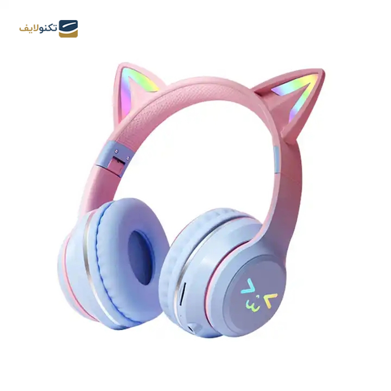 هدفون بی سیم مدل HZ-BT612 CAT - HZ-BT612 CAT Wireless headphones