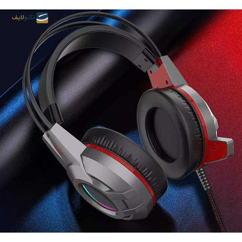 هدفون گیمینگ رسی مدل Rep-L22 - Recci Rep-L22 Wired Gaming Headphone