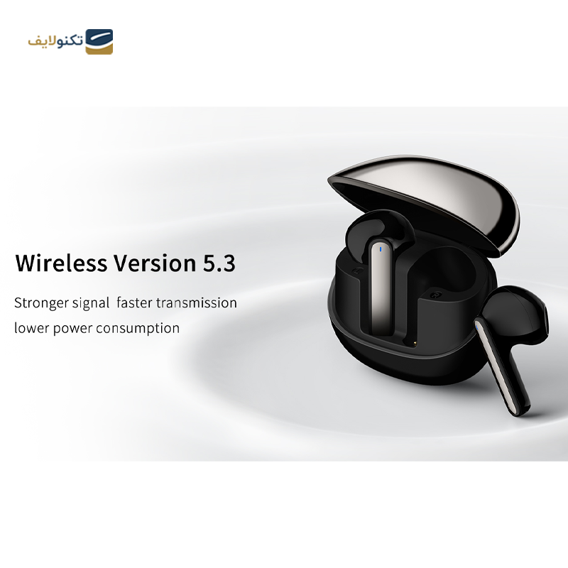 هندزفری بلوتوثی رسی مدل REP-W53 - Recci REP-W53 bluetooth Earbuds