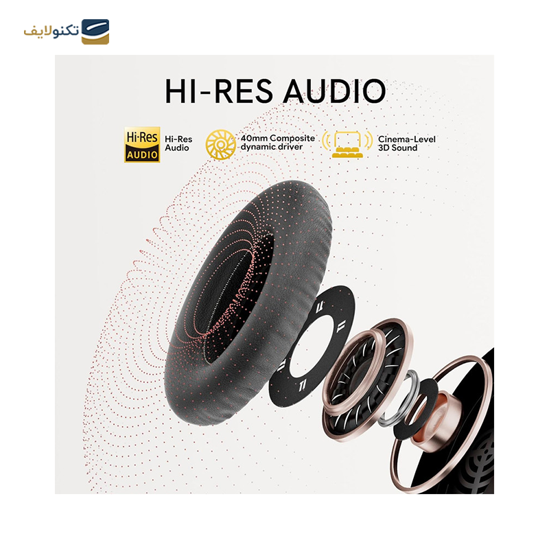 هدفون بی سیم کیو سی وای مدل H3 - QCY H3 Wireless headphone