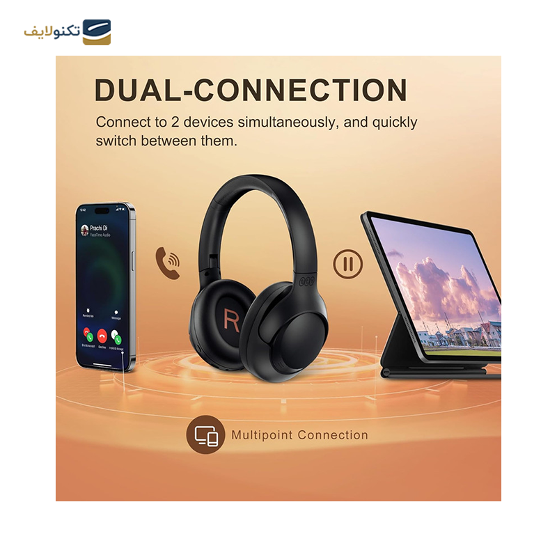 هدفون بی سیم کیو سی وای مدل H3 - QCY H3 Wireless headphone